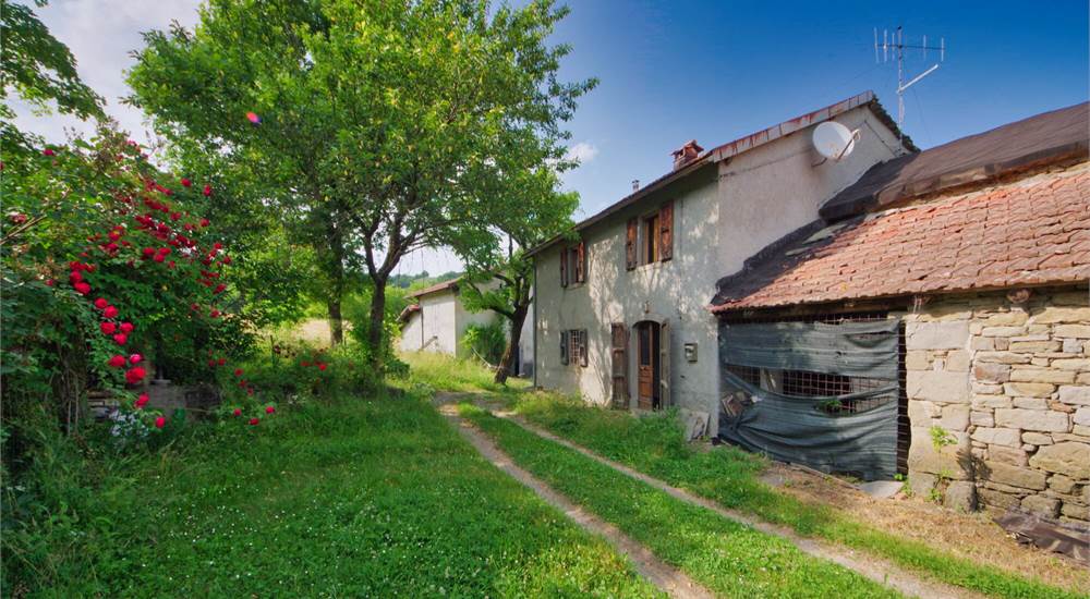 La casa vista da fuori