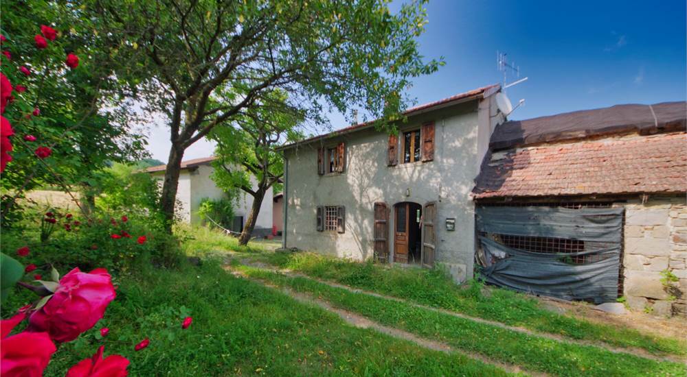 La casa vista da fuori
