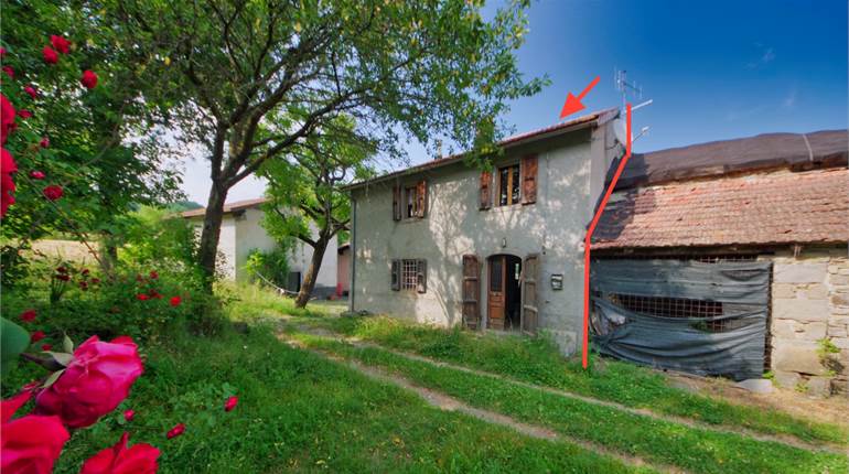 La casa del grande gelso