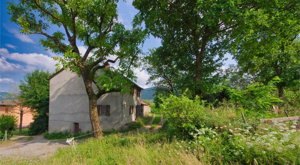 La casa vista da fuori