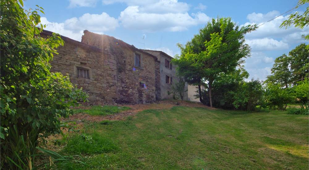 La casa vista da fuori