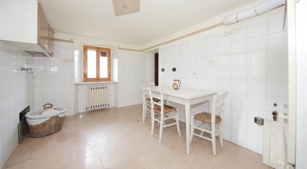 La cucina abitabile