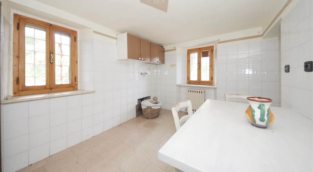 La cucina abitabile