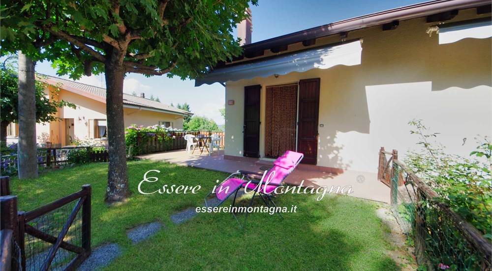 La villetta e il suo giardino