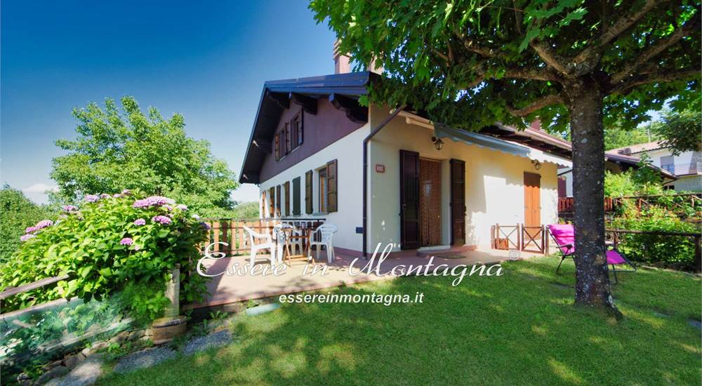 La villetta e il suo giardino