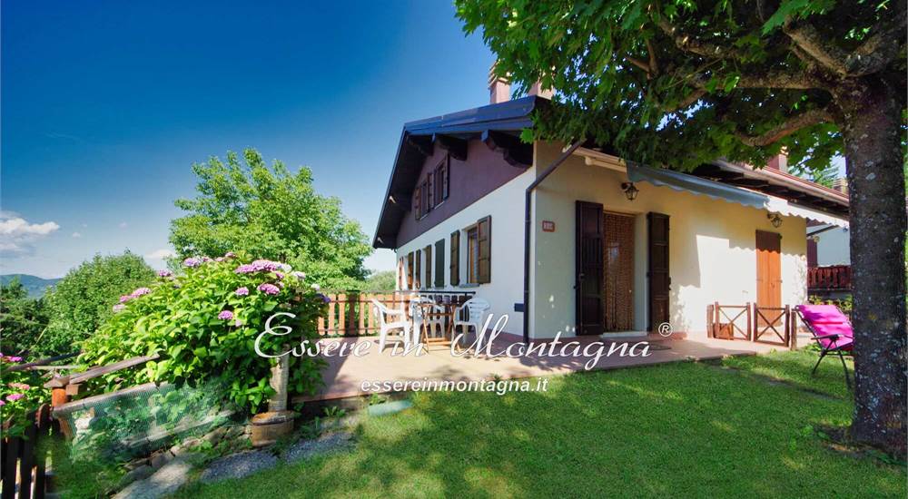 La villetta e il suo giardino