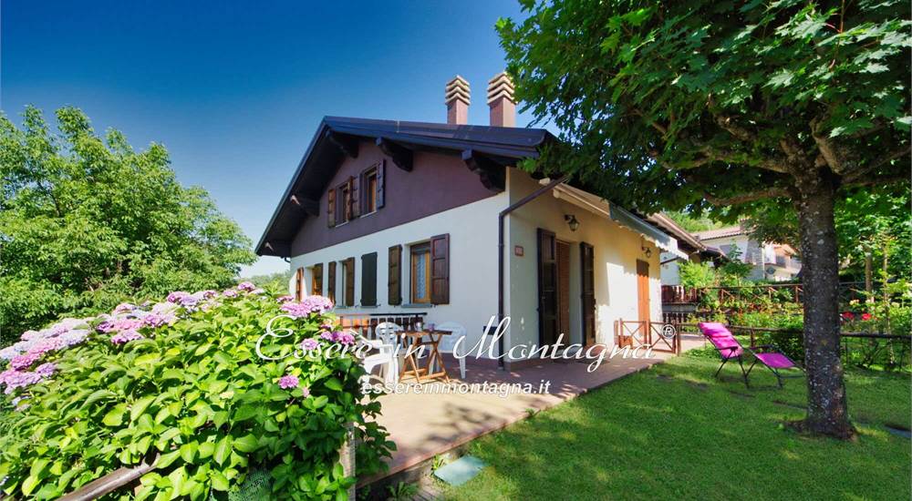 La villetta e il suo giardino