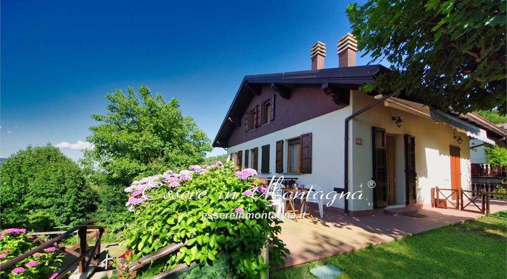 La villetta e il suo giardino