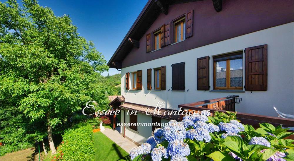 La villetta e il suo giardino