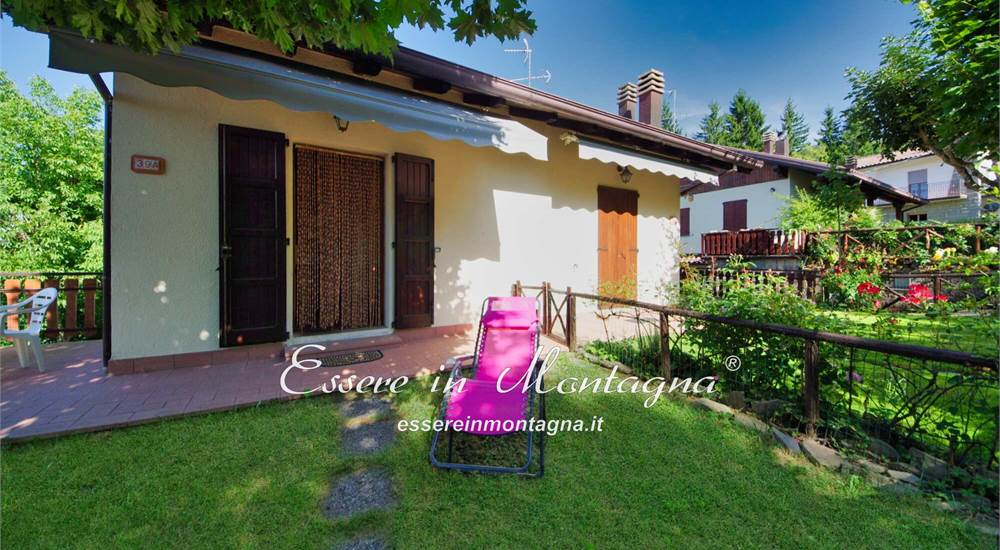 La villetta e il suo giardino