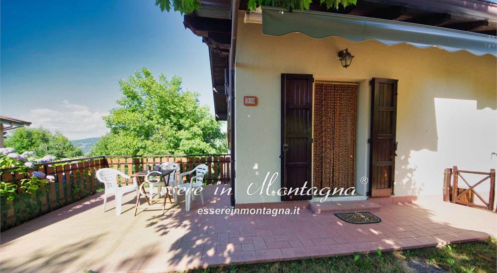 La villetta e il suo giardino