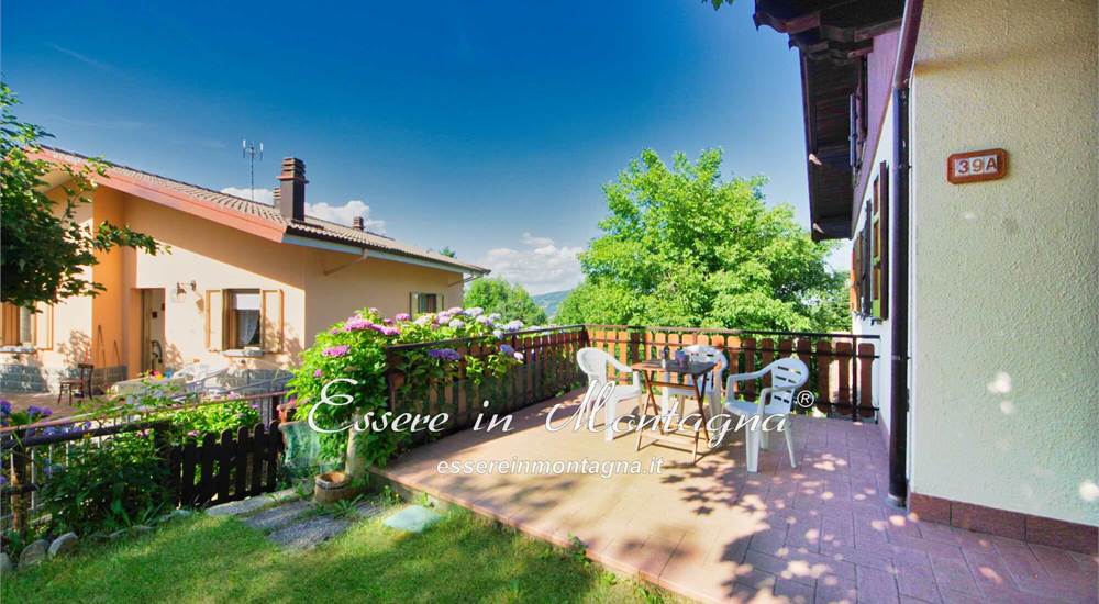 La villetta e il suo giardino