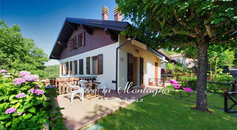 La villetta e il suo giardino