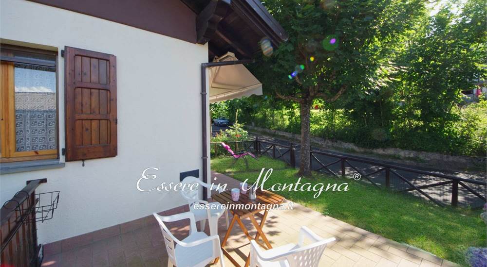 La villetta e il suo giardino