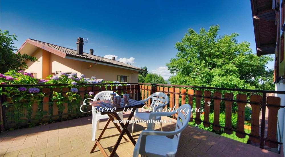 La villetta e il suo giardino