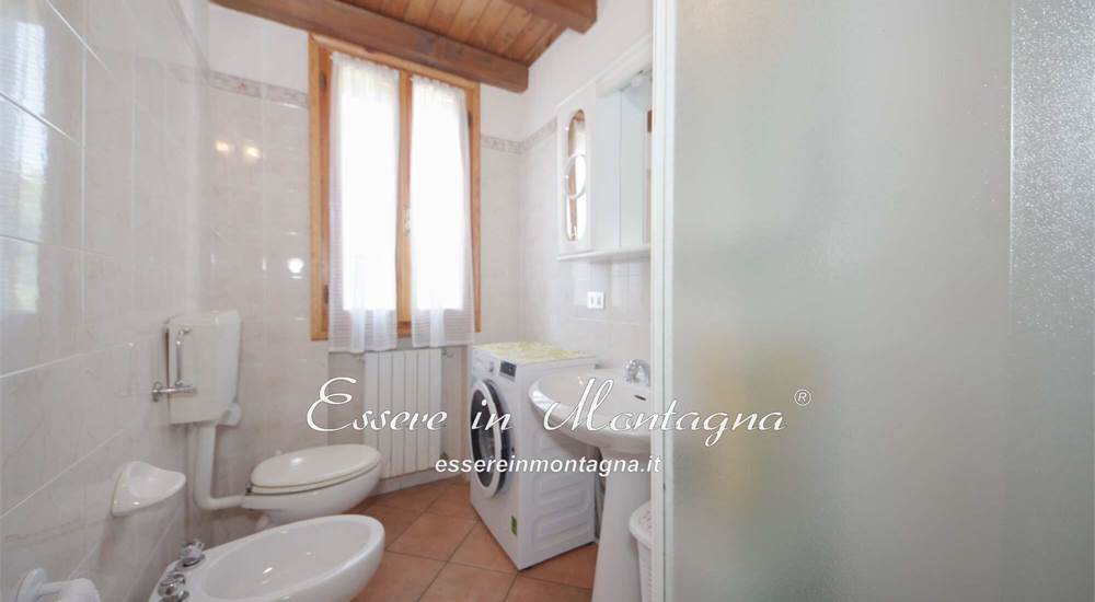 Il bagno del piano terra