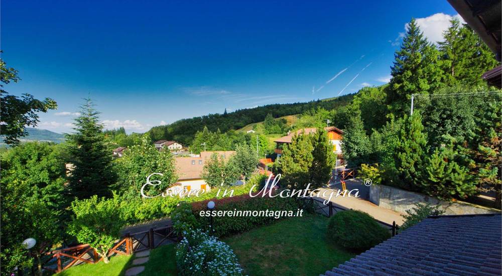 La vista dalla camera da letto