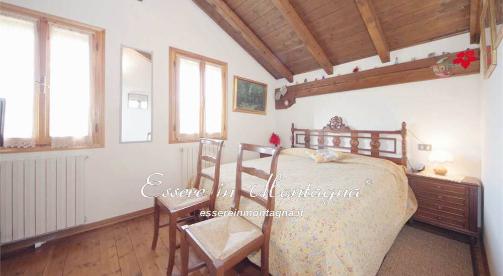 La stanza mansardata