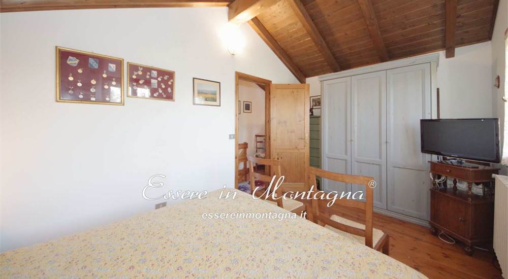 La stanza mansardata