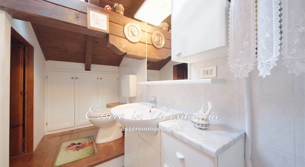 Il servizio igienico del piano 1