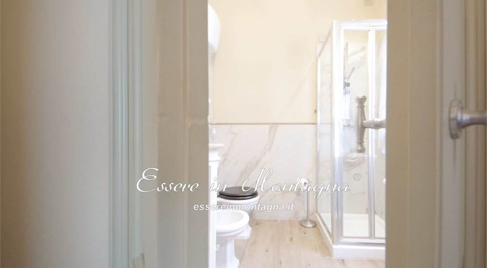 Il bagno della camera 1