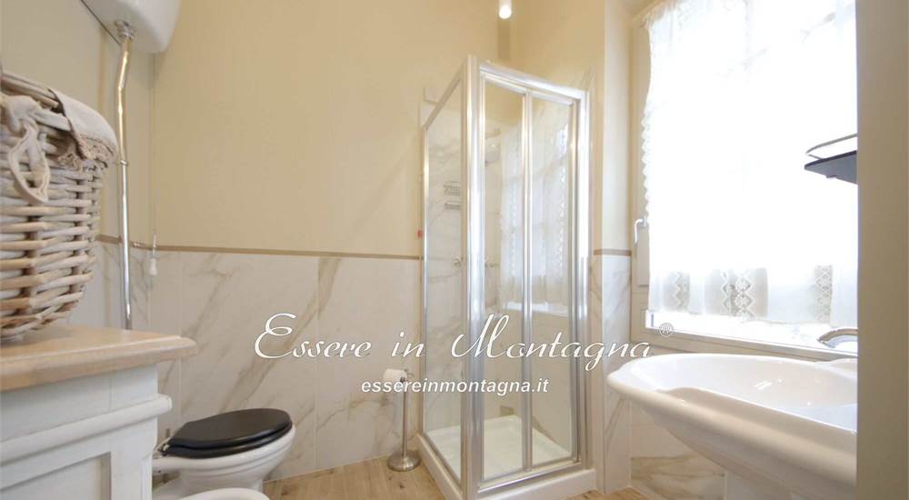 Il bagno della camera 1