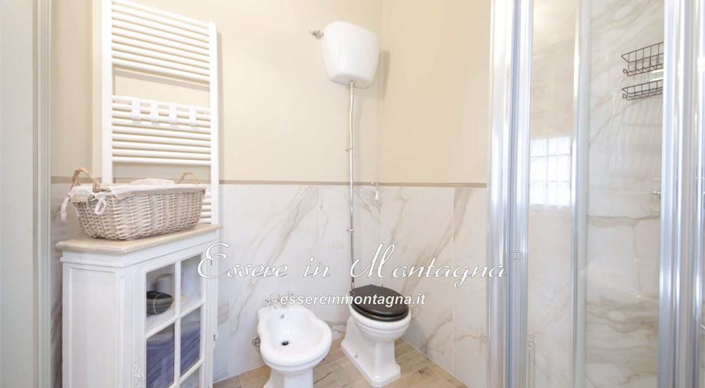 Il bagno della camera 1