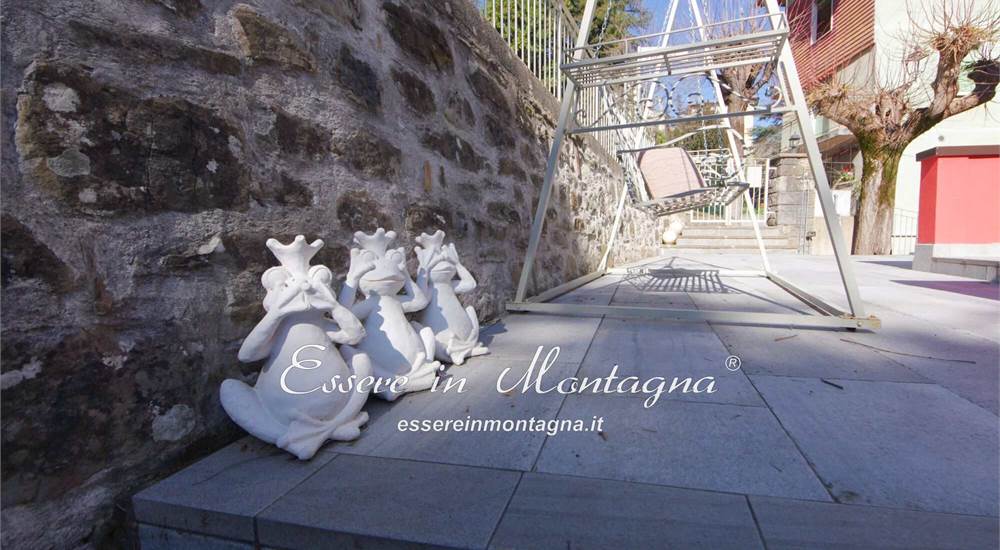 Il giardino del piano primo