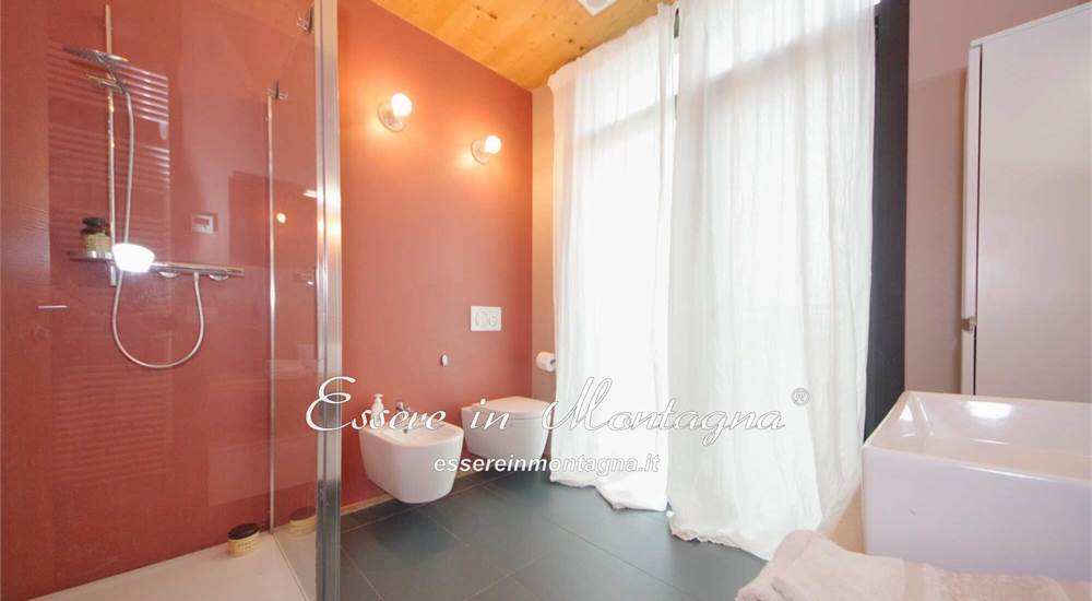 Il bagno del piano tera