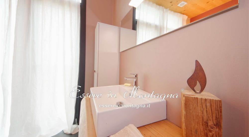 Il bagno del piano tera