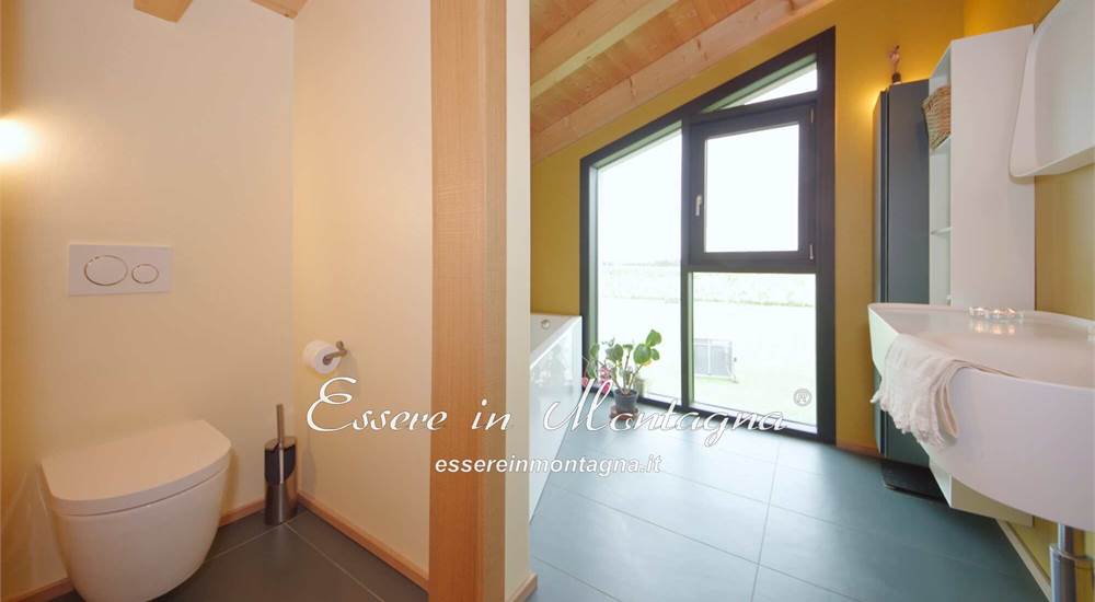 Il bagno 1 della zona notte