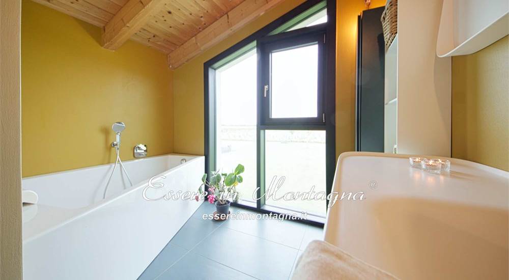 Il bagno 1 della zona notte