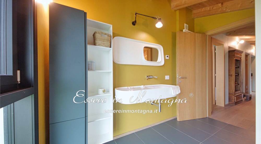 Il bagno 1 della zona notte