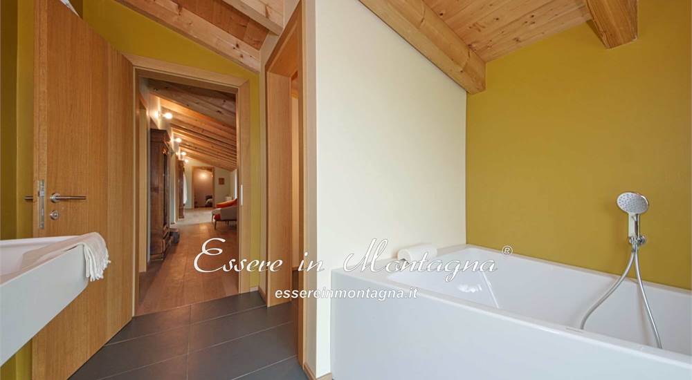 Il bagno 1 della zona notte