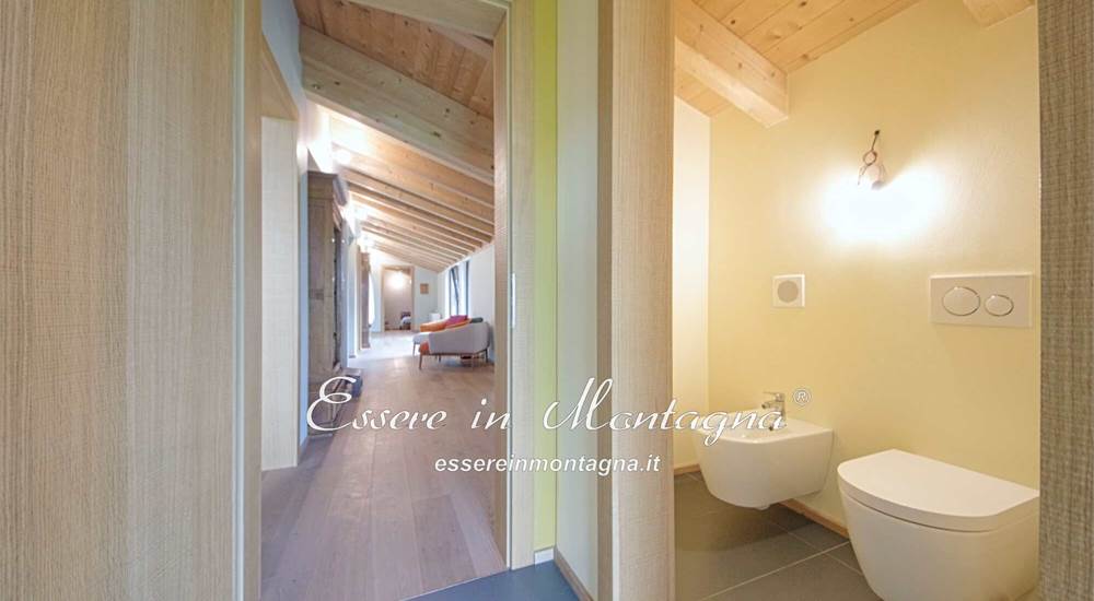 Il bagno 1 della zona notte