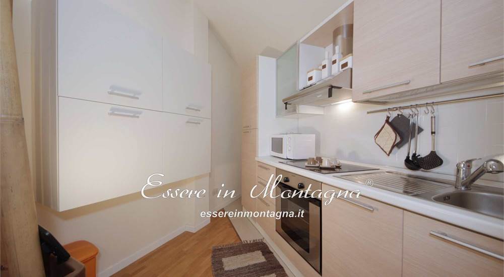 Il cucinino in nicchia