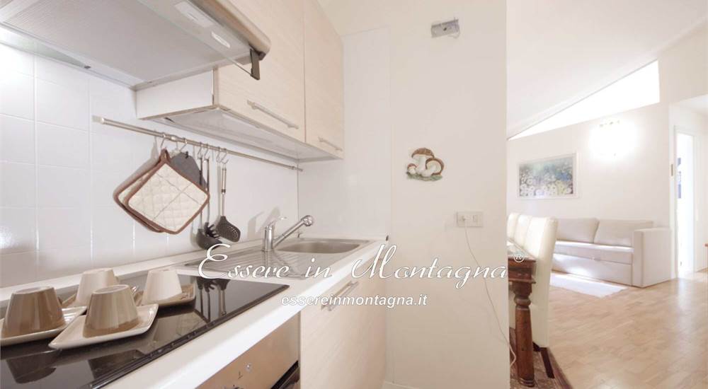Il cucinino in nicchia