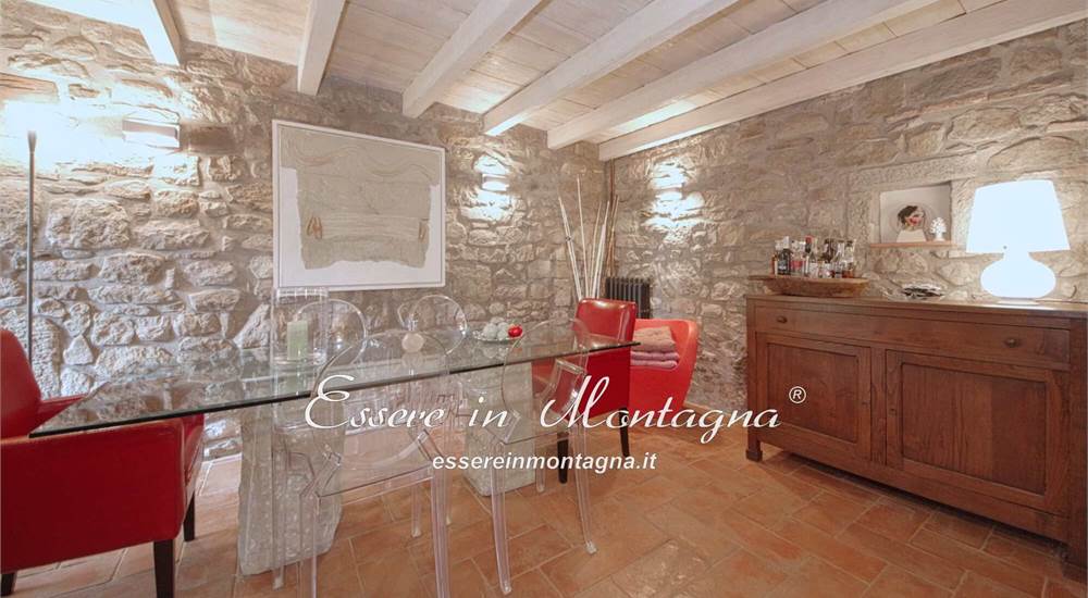 La stanza da pranzo