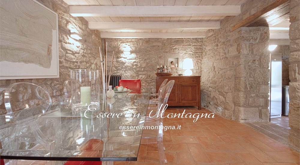 La stanza da pranzo