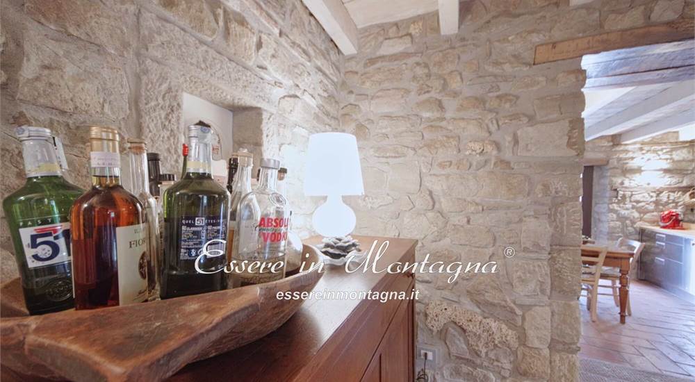 La stanza da pranzo