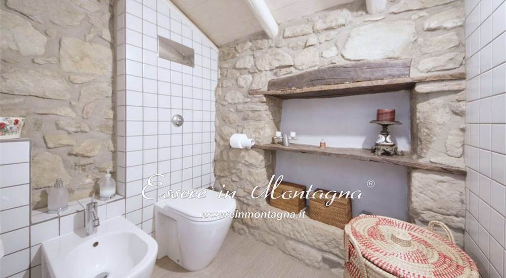 La sala da bagno