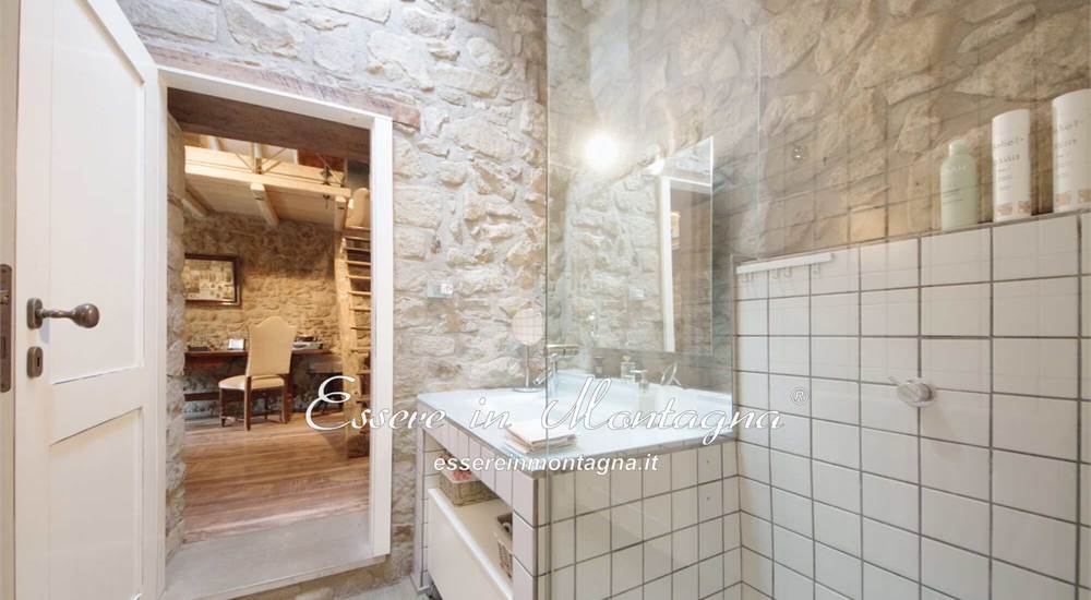 La sala da bagno