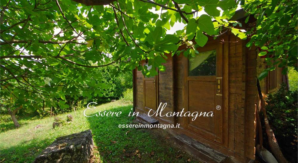 Il giardino di là e il capanno