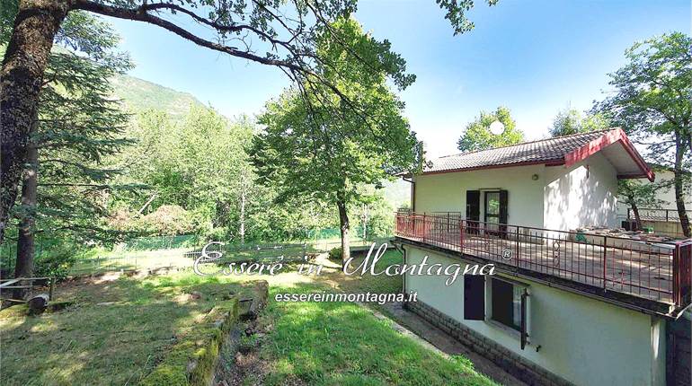 La casina e il bosco