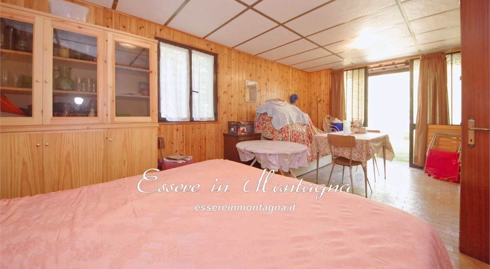 Il soggiorno - garage