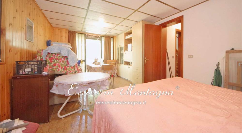 Il soggiorno - garage