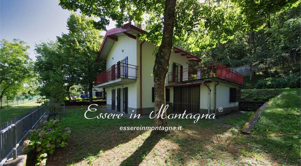 Il giardino esterno