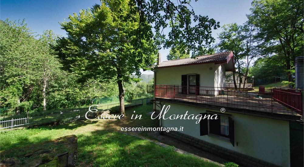 Il giardino esterno