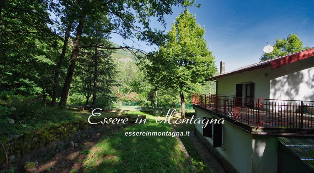 Il giardino esterno