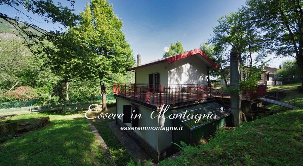Il giardino esterno